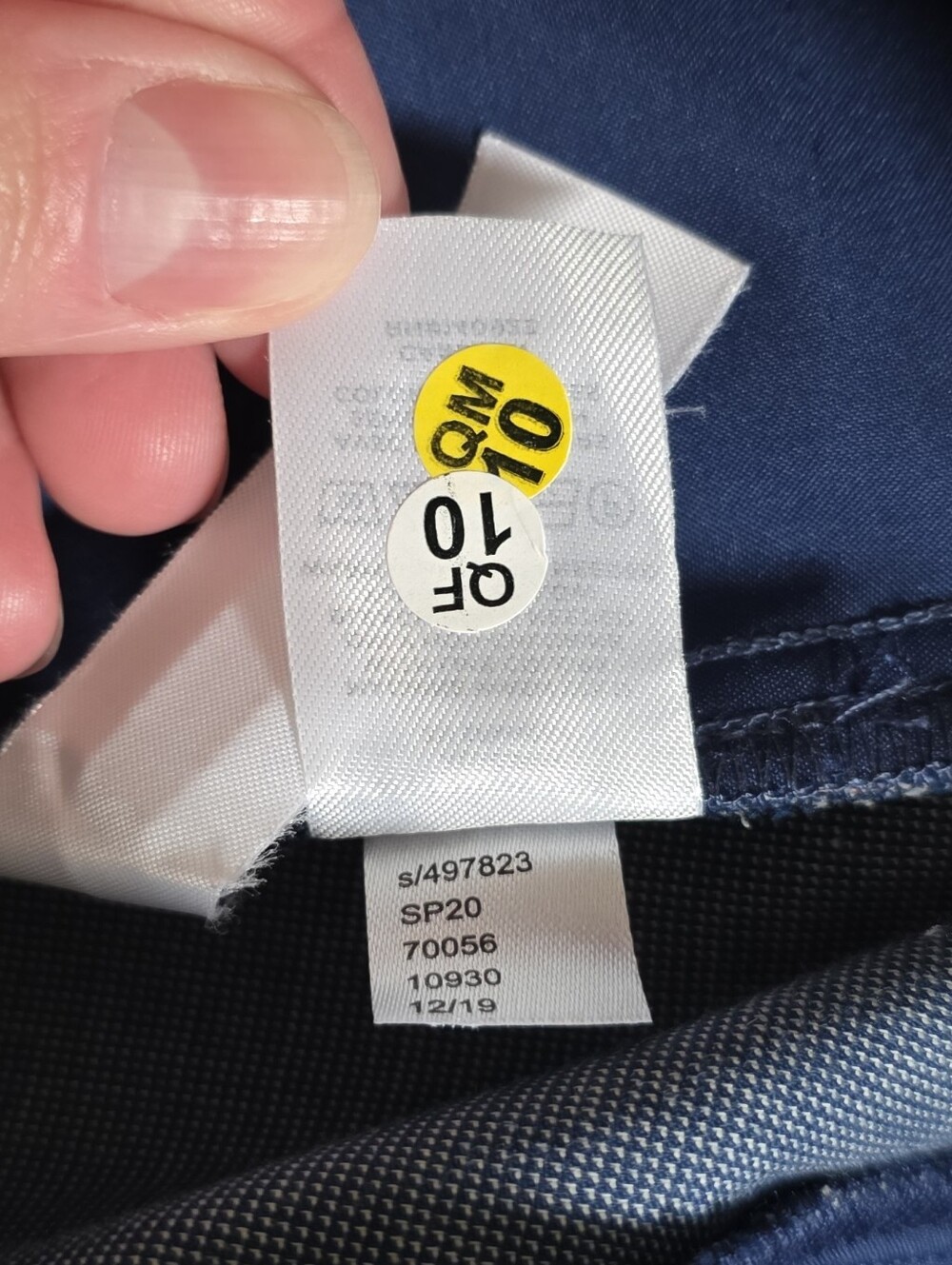 Loft The Riviera Pant Textured Cropped - Picture 11 of 11